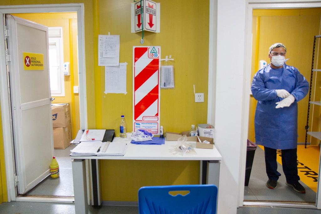 Cómo es la estrategia de la Ciudad para afrontar la suba de casos