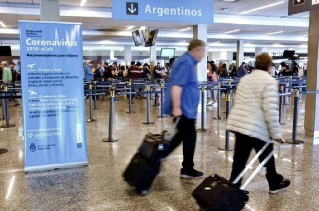 Congelaron hasta el 2022 las tasas aeroportuarias para vuelos de cabotaje