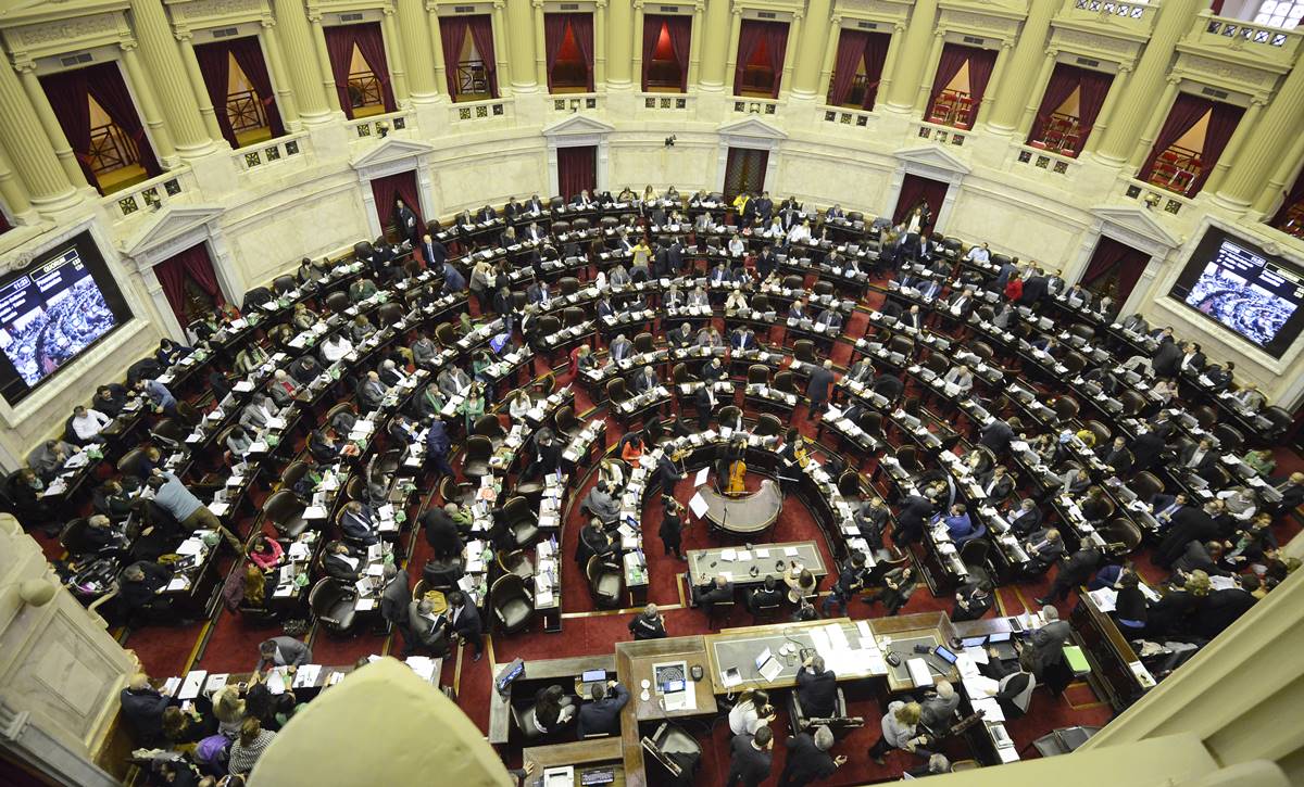 Diputados: el oficialismo busca renovar el protocolo de trabajo para sesionar