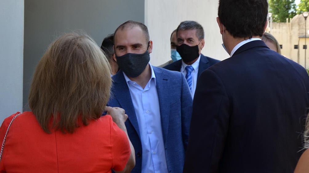 Guzmán dijo que la inflación en diciembre fue del 4%: la más alta del año