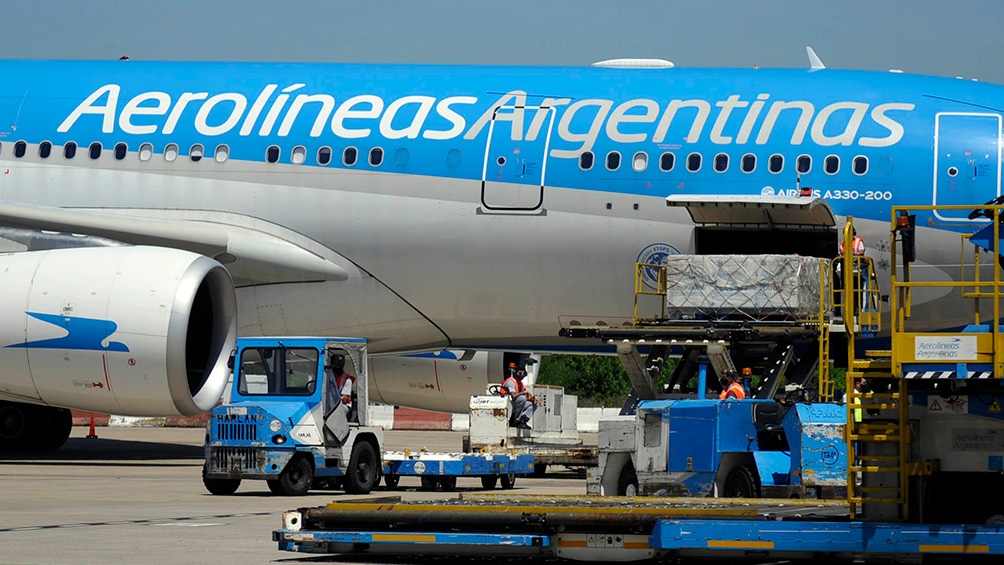 El segundo vuelo de Aerolíneas ya está rumbo a Moscú