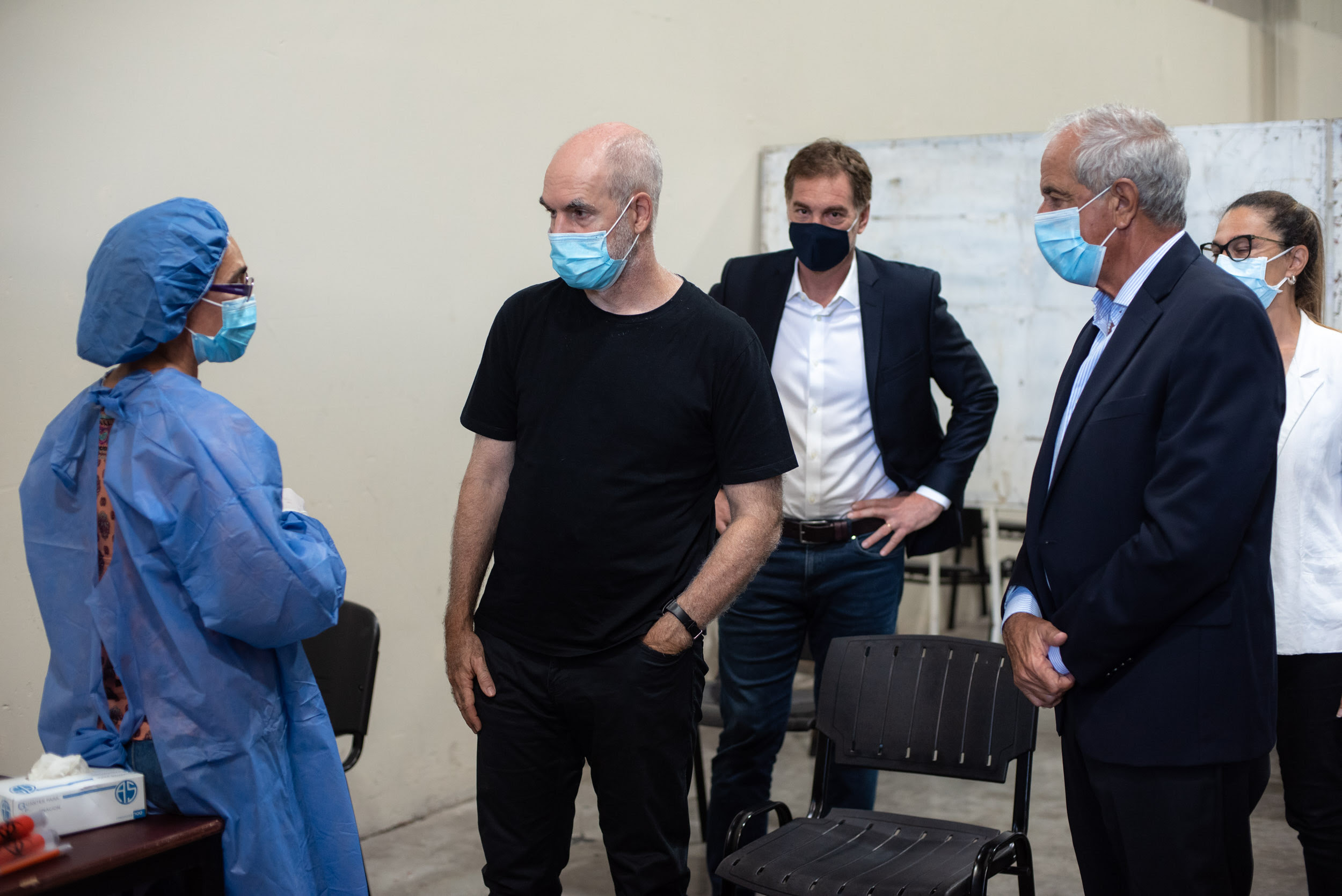 Reapareció Larreta y aseguró: "Hay un rebrote en la Ciudad"