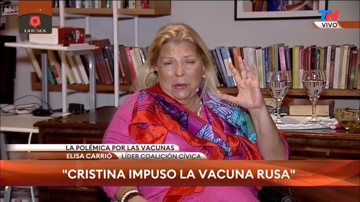 Gollán cruzó a Lilita: "Está descalificada para opinar porque no entiende nada"