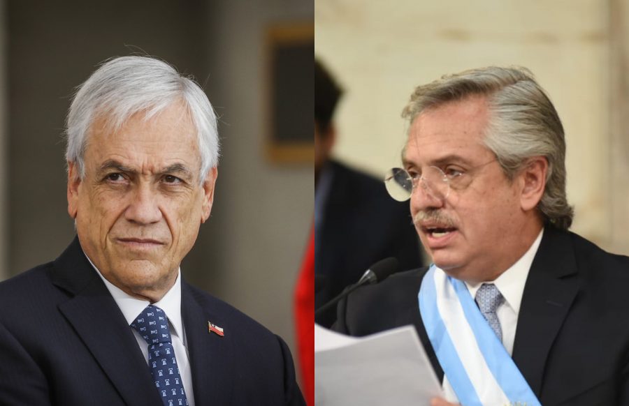 El 26 de enero Fernández viajará a Chile para entrevistarse con Piñera