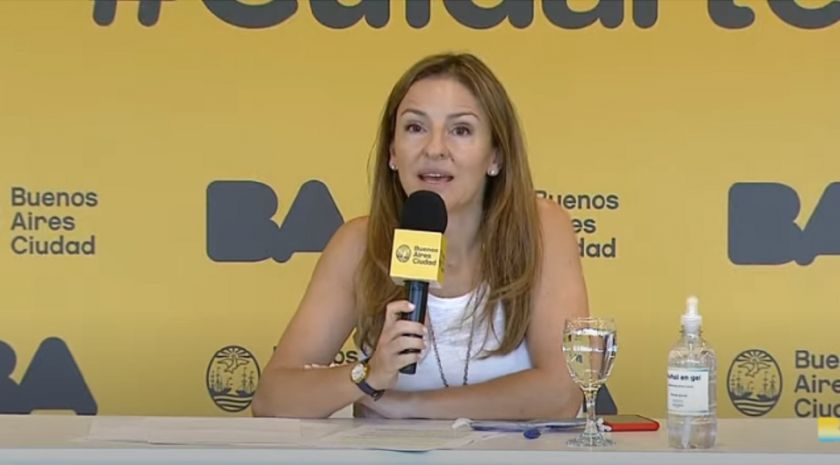 Tras insistir con las clases presenciales, Soledad Acuña tiene coronavirus