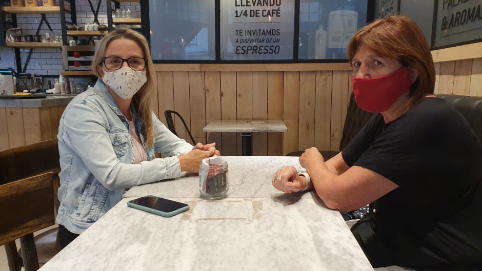 Bullrich se reunió con Carolina Píparo y forman el "ala dura" del Pro