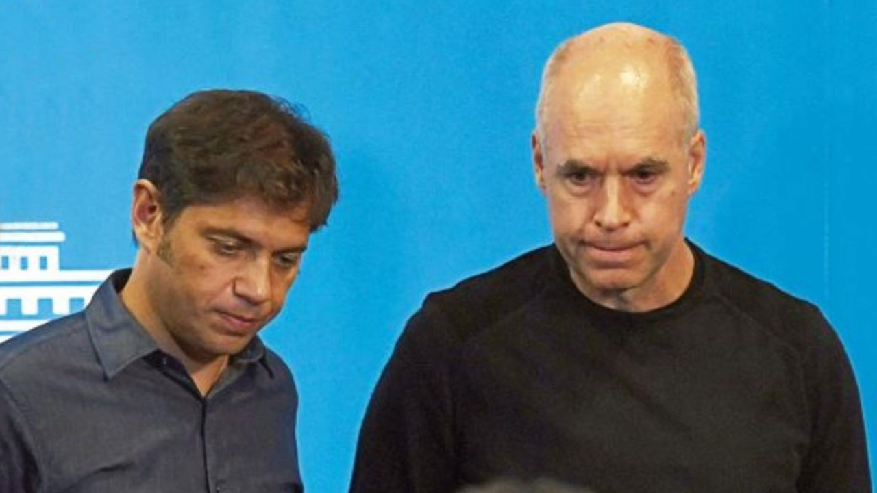 Cae la imagen positiva de Larreta y Kicillof
