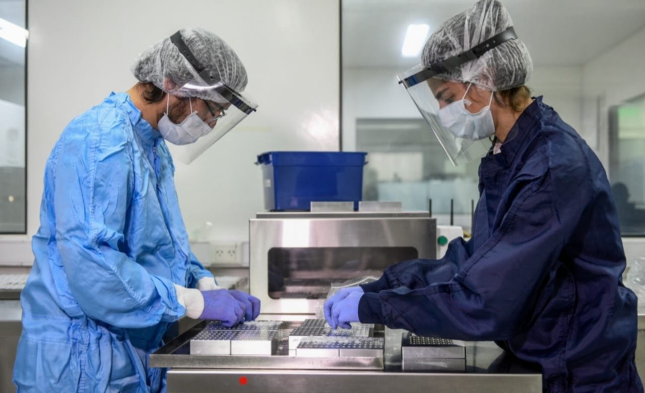 Se aprobó el test argentino para la detección rápida del coronavirus