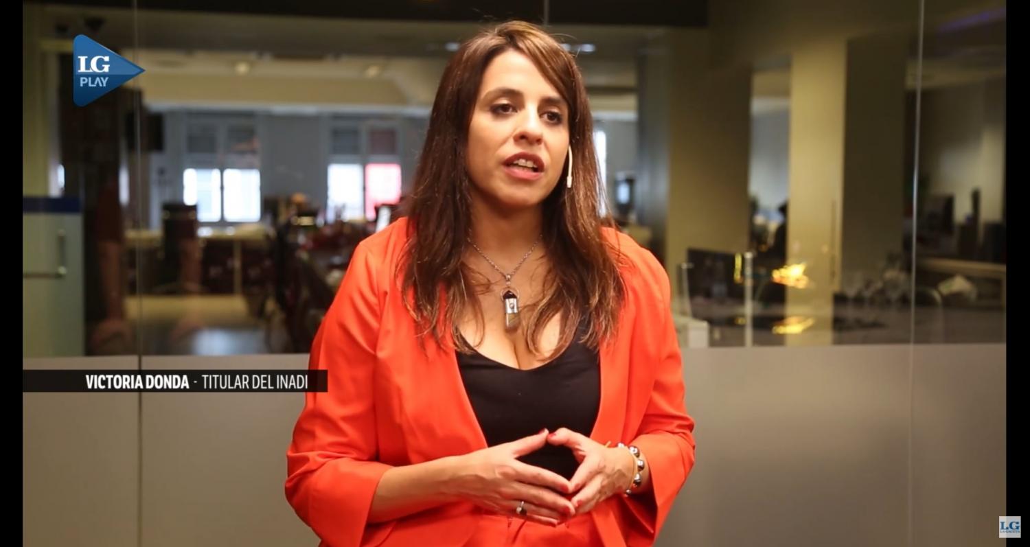 Ratificaron por decreto a Victoria Donda al frente del INADI