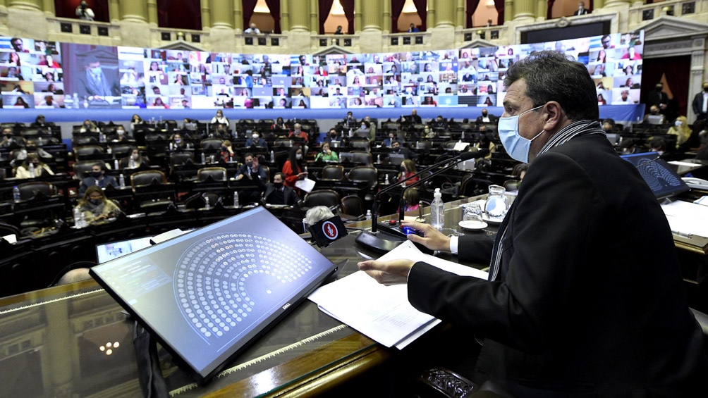 Diputados: el FdT busca aprobar “temas económicos” en extraordinarias