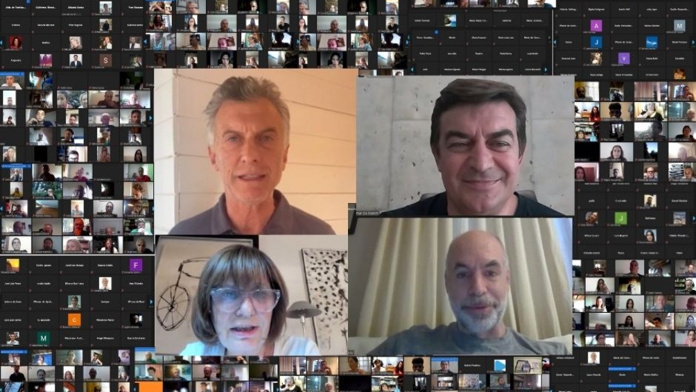 El Pro evaluó candidaturas para "recuperar la República en 2023"