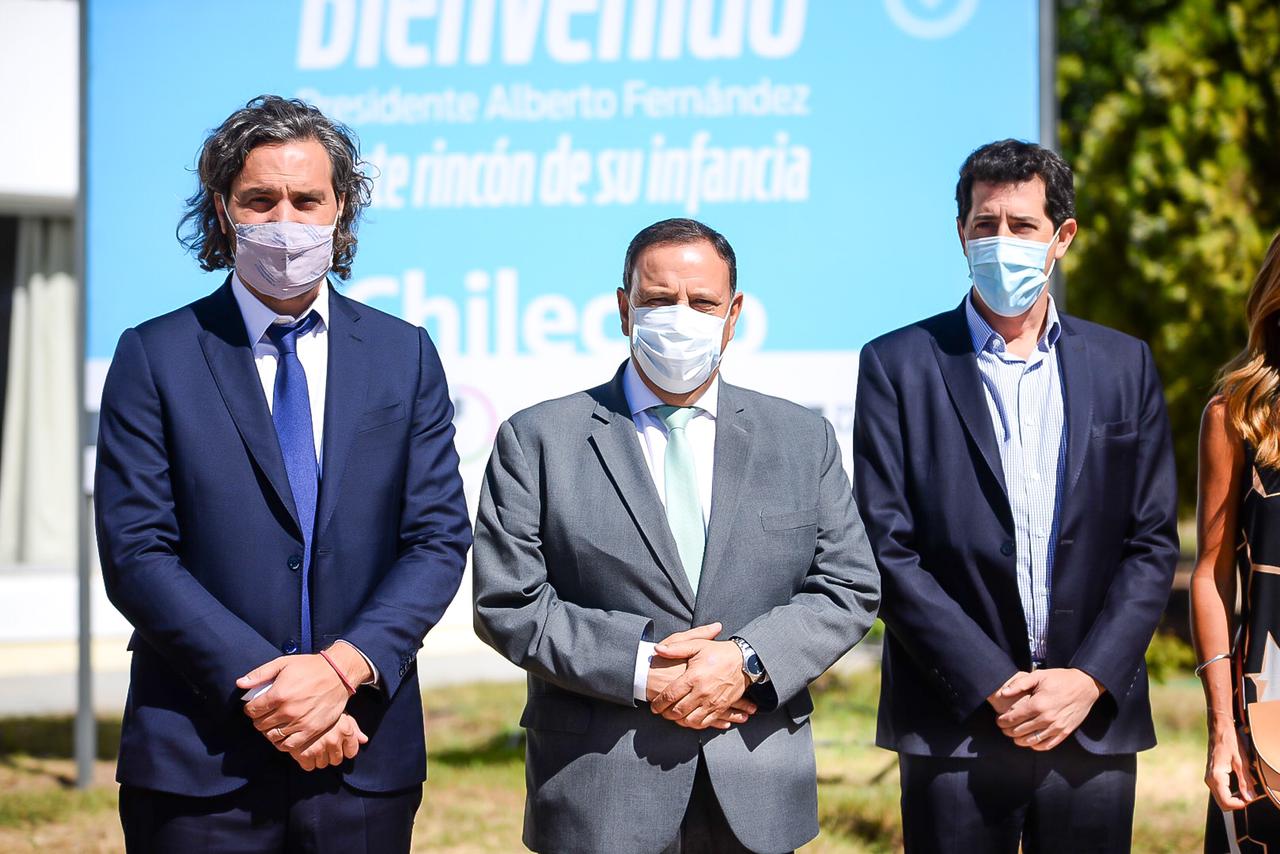 Cafiero volvió a hablar de las asimetrías entre la Ciudad y el resto del país