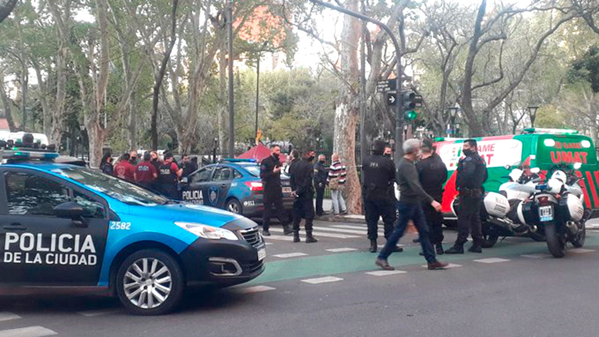 Ciudad: nueve de cada 10 porteños dicen tener miedo de caminar por la calle