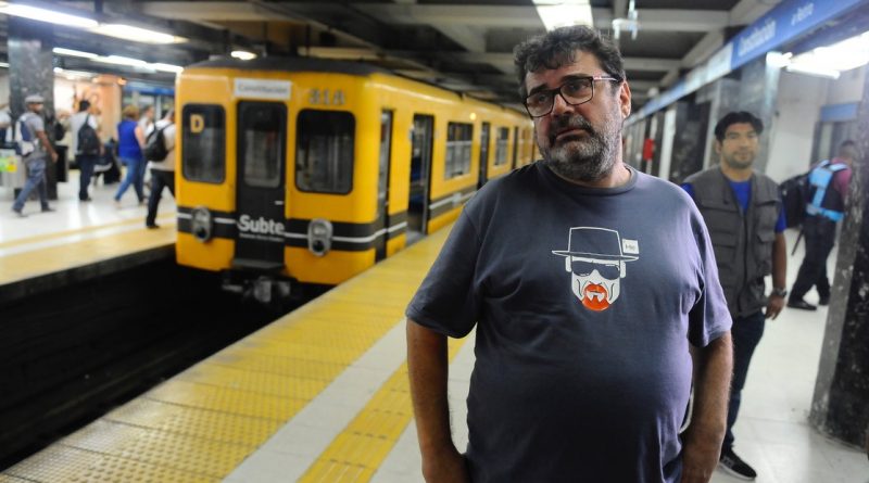 "No hay condiciones para viajar en subte a partir del 17 de febrero"