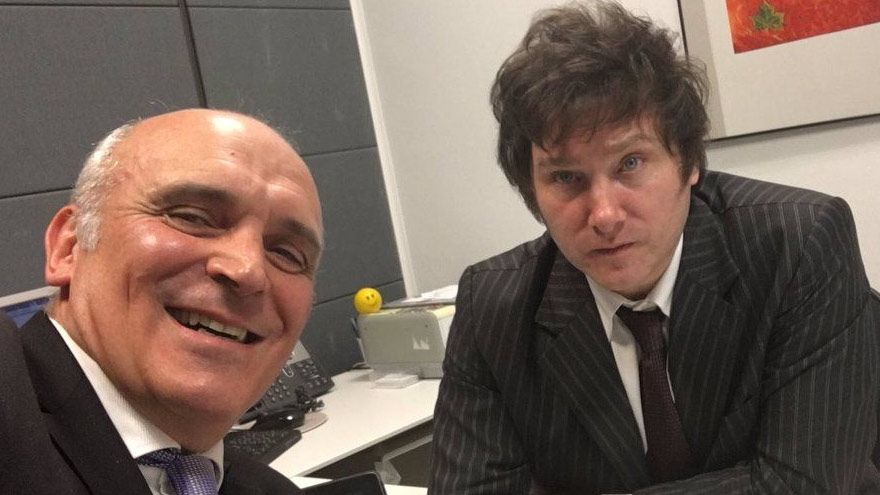 Confirmado: Espert será candidato en Provincia y Milei en la Ciudad