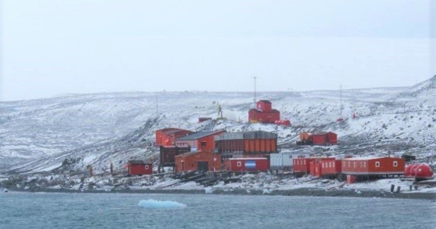 Sismo en la Antártida: se puso en "estado de alerta a la Armada y a la Fuerza Aérea”