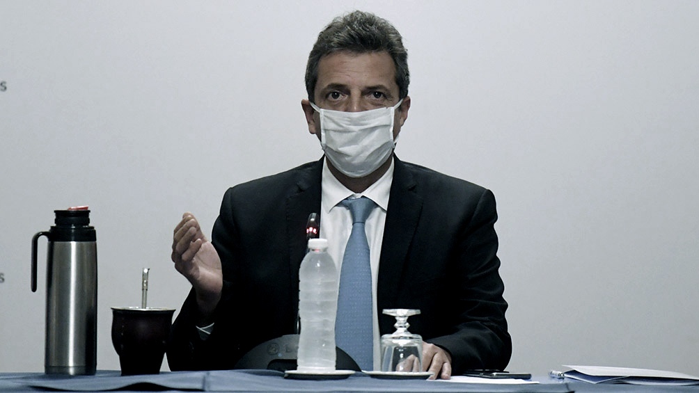 Massa: "El Gobierno no va a permitir que el FMI le imponga un ajuste"