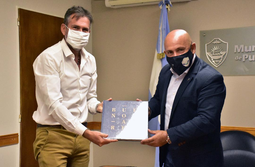 La Ciudad y Puerto Madryn inician un trabajo de promoción turística