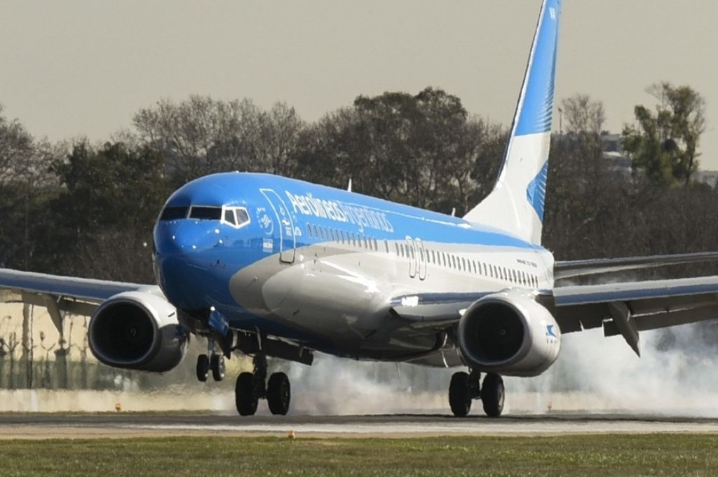 Se postergó el vuelo de Aerolíneas que debía ir a Moscú por más vacunas