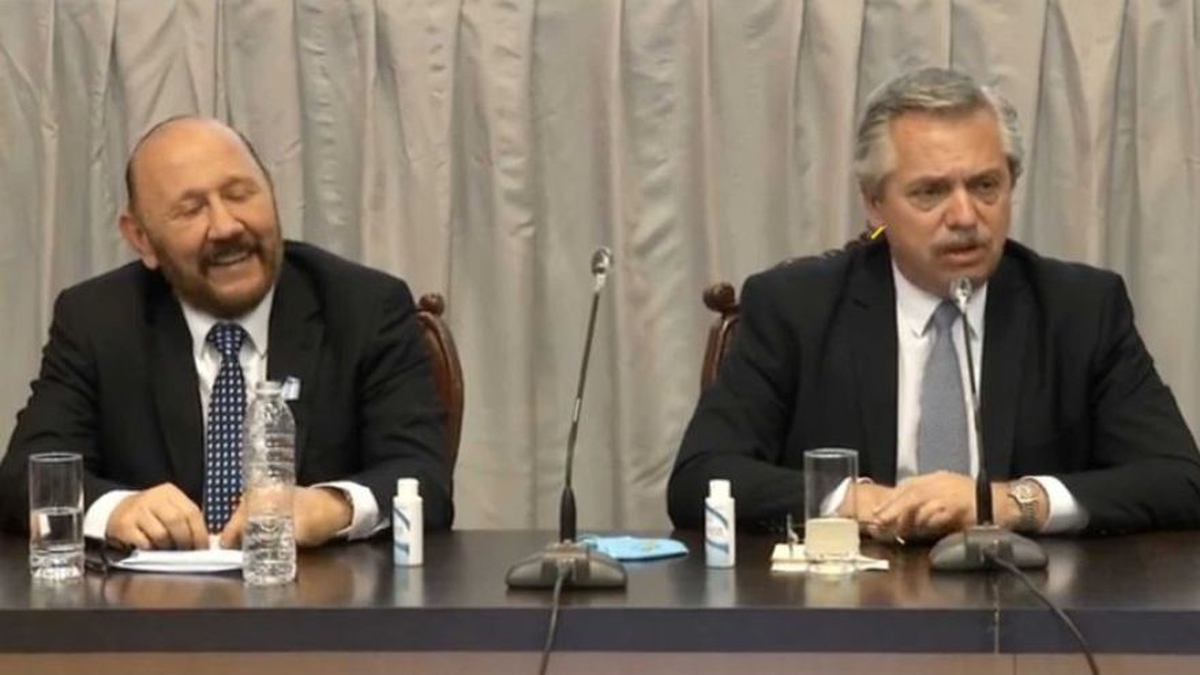 Alberto descartó la intervención federal de Formosa y respaldó a Insfrán