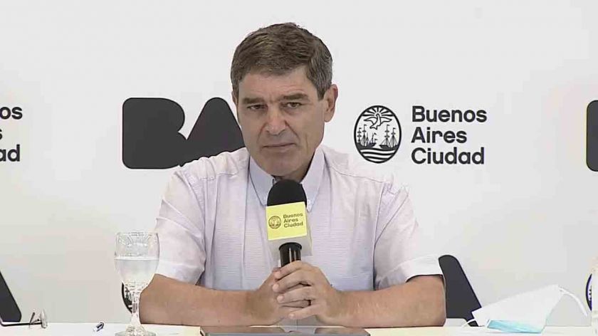Quirós apuntó a Nación: "La entrega de vacunas es inestable"
