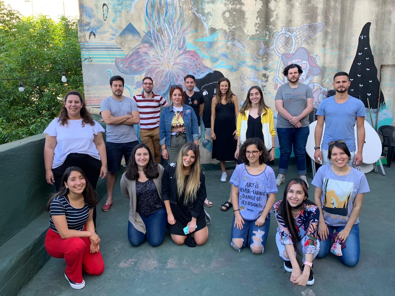 Jóvenes porteños conmemoran el Día de las Víctimas del Holocausto