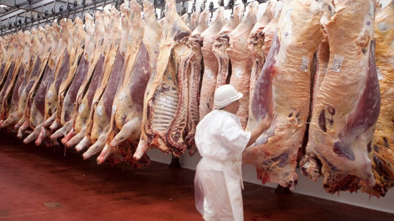 El Gobierno estableció precios de referencia para la exportación de carne