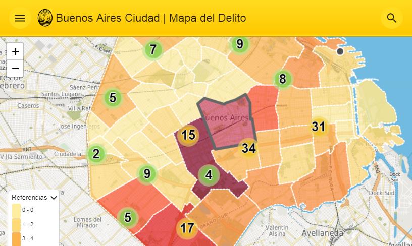 "La Ciudad necesita un mapa del delito participativo y accesible"