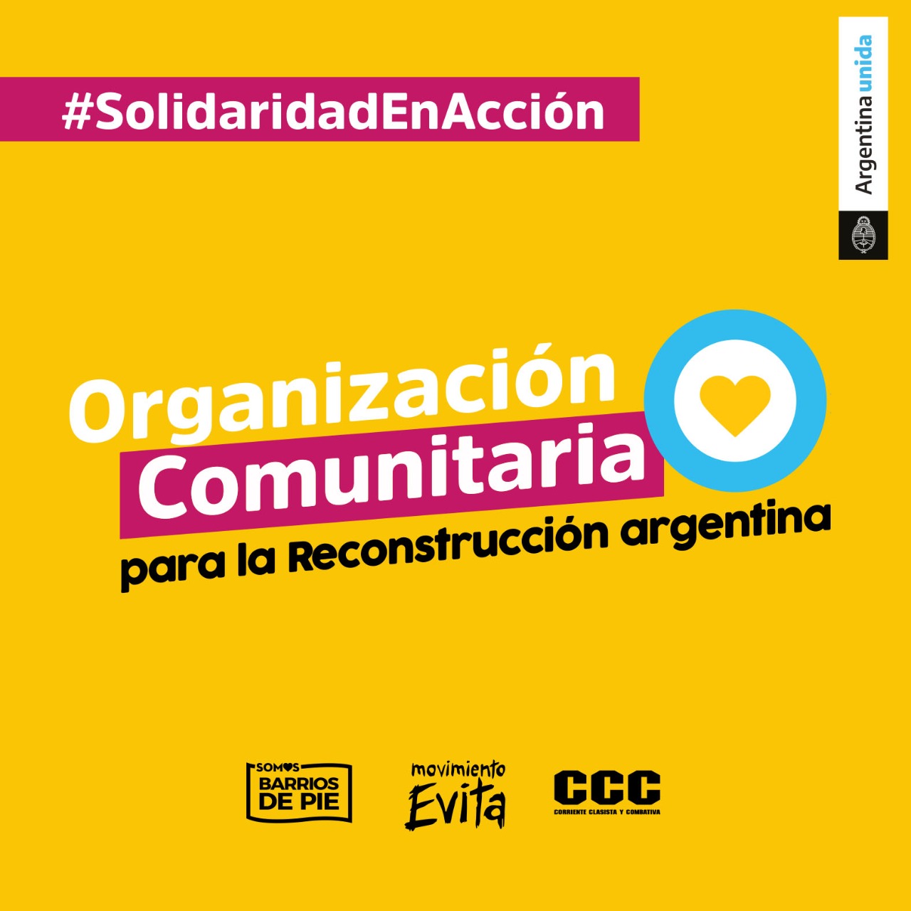 Organizaciones sociales lanzan campaña para vacunar contra el Covid