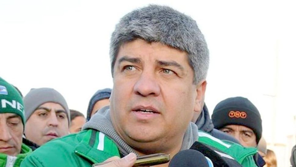 Pablo Moyano amenaza con un "paro general"