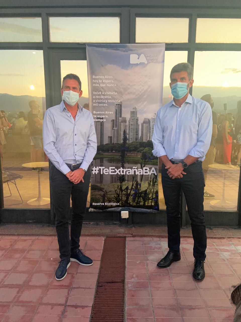 La Ciudad y Mendoza se unen para impulsar el turismo