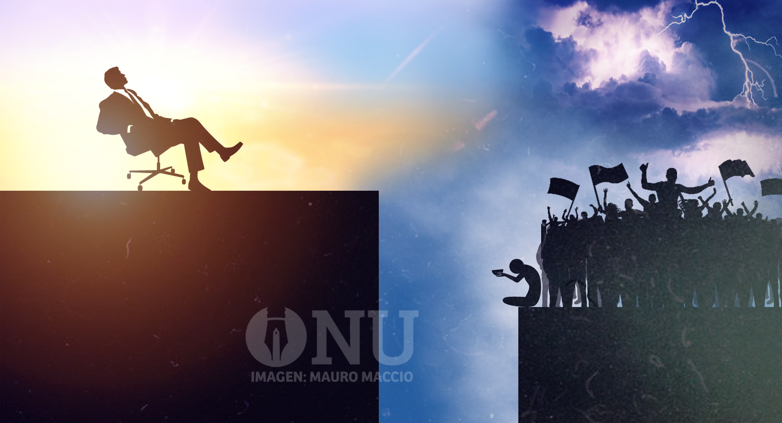 El Gran Reset enfrenta a globalistas y populistas