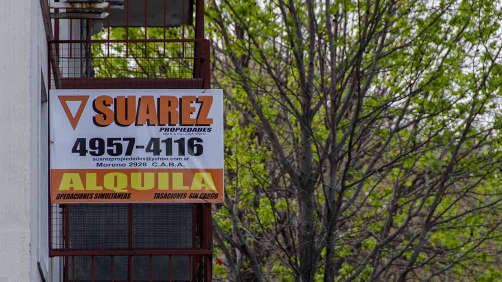 Se extendió hasta el 31 de marzo el congelamiento de los alquileres