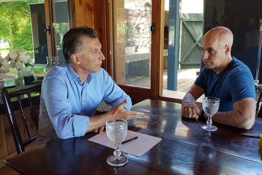 Larreta y Macri se reunieron a solas en Villa Langostura