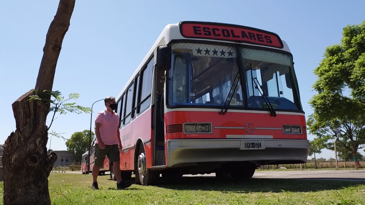 El protocolo para que los micros escolares funcionen en la Ciudad