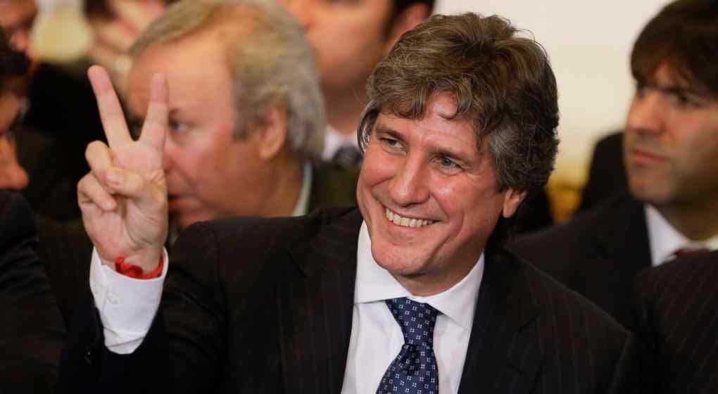 Boudou logró reducir su condena 10 meses y tiene salidas transitorias