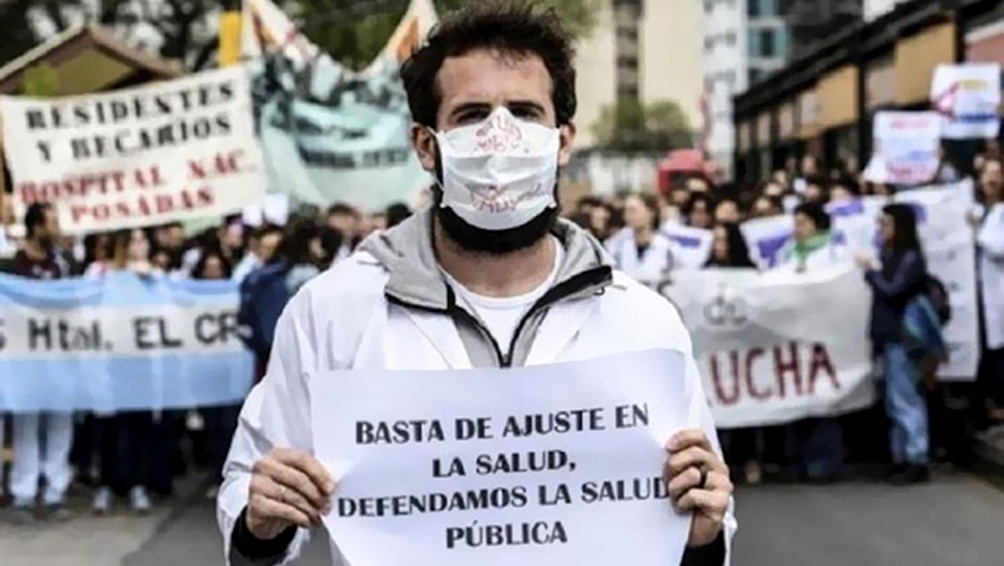 Enfermeros porteños marcharán otra vez en reclamo de mejores salariales