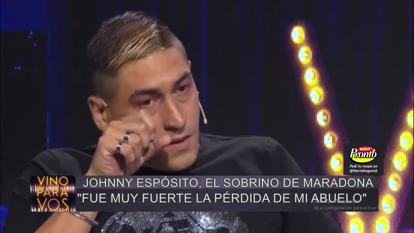 El sobrino de Maradona aseguró que "ya no tenía ganas de vivir"