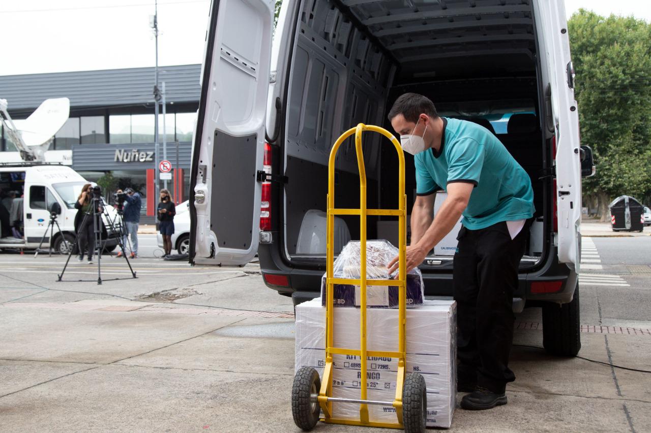 La Ciudad recibió 15 mil dosis de Sputnik-V y continúa el plan de vacunación