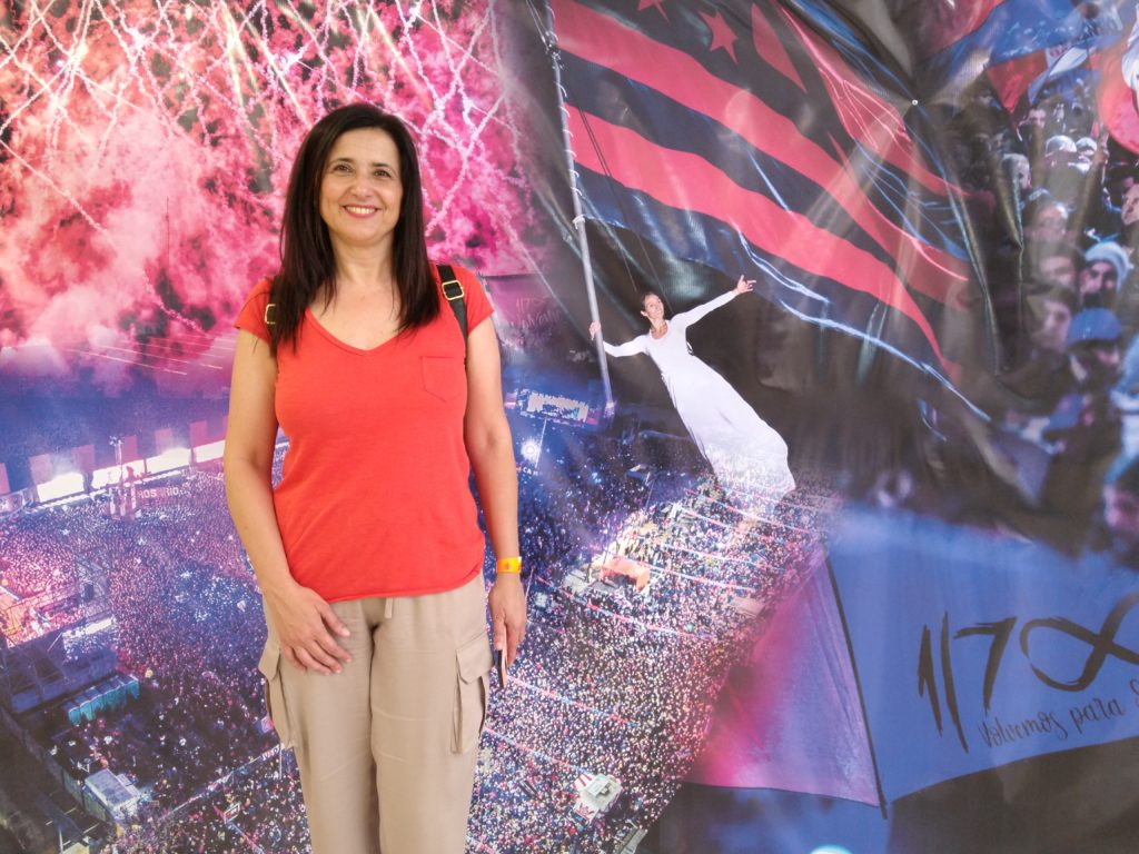 Karina Lefevre: "Los clubes tenemos que colaborar con los que más necesitan"