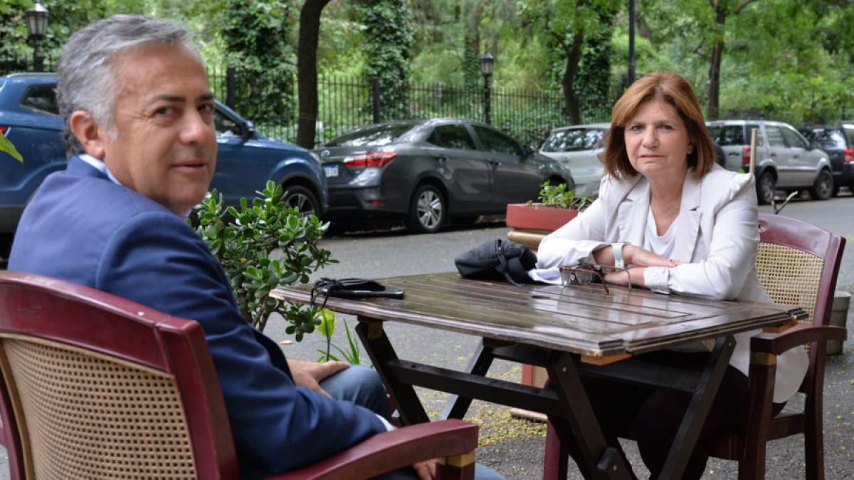 Bullrich y Cornejo planifican el año electoral: "Veremos a quién elige la gente"
