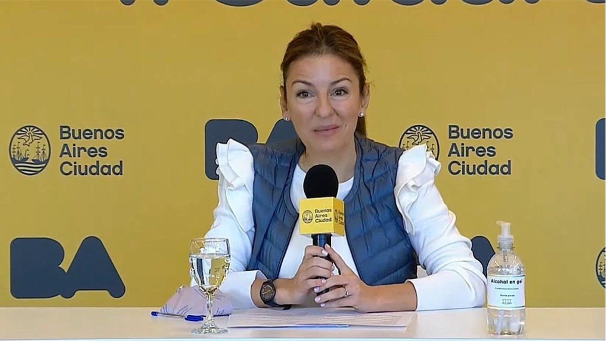 Acuña apuntó a los sindicatos docentes: "Responden al Gobierno nacional"