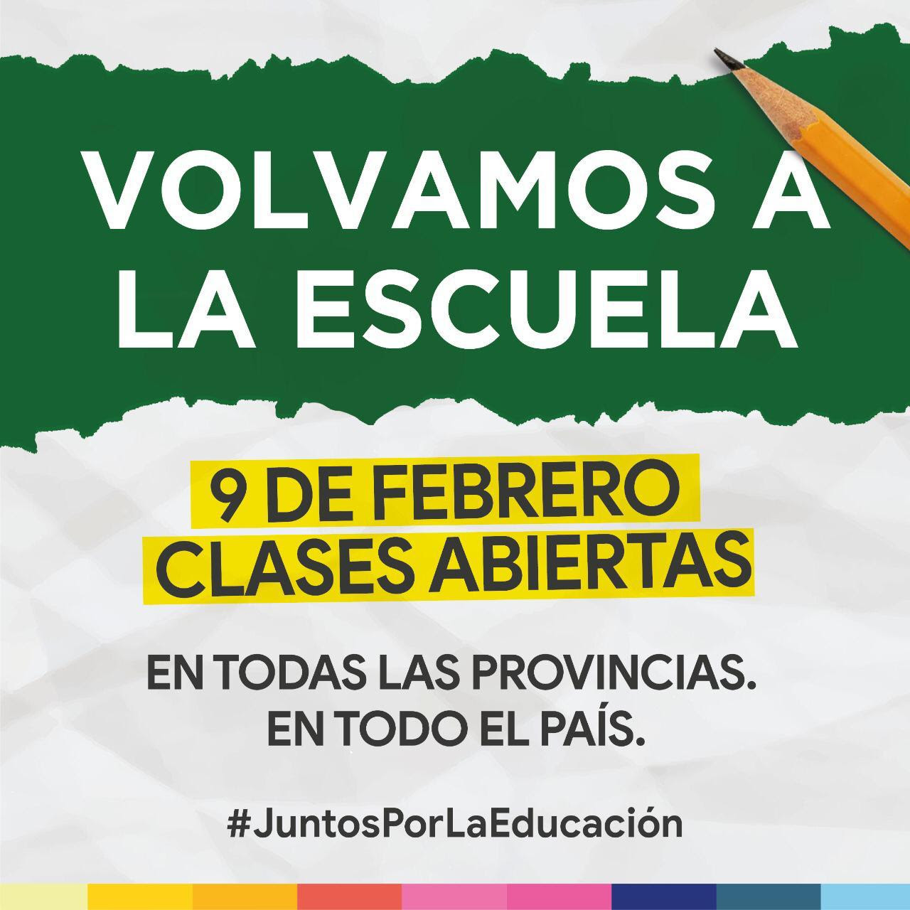 JxC junta firmas y convoca a movilizarse para la vuelta de las clases presenciales