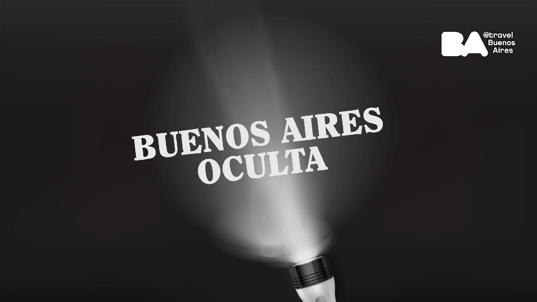Buenos Aires oculta: ciclo de podcast para descubrir los misterios de la Ciudad