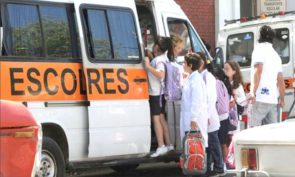Ciudad: protocolos para el transporte escolar y el ingreso a las escuelas