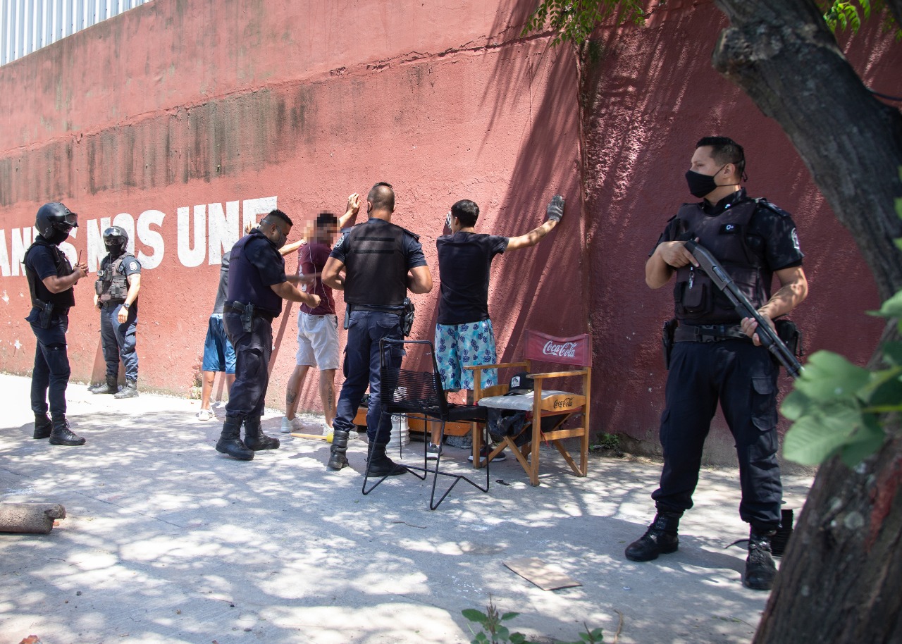 Más de 160 detenidos en el primer mes de la nueva patrulla de Lanús