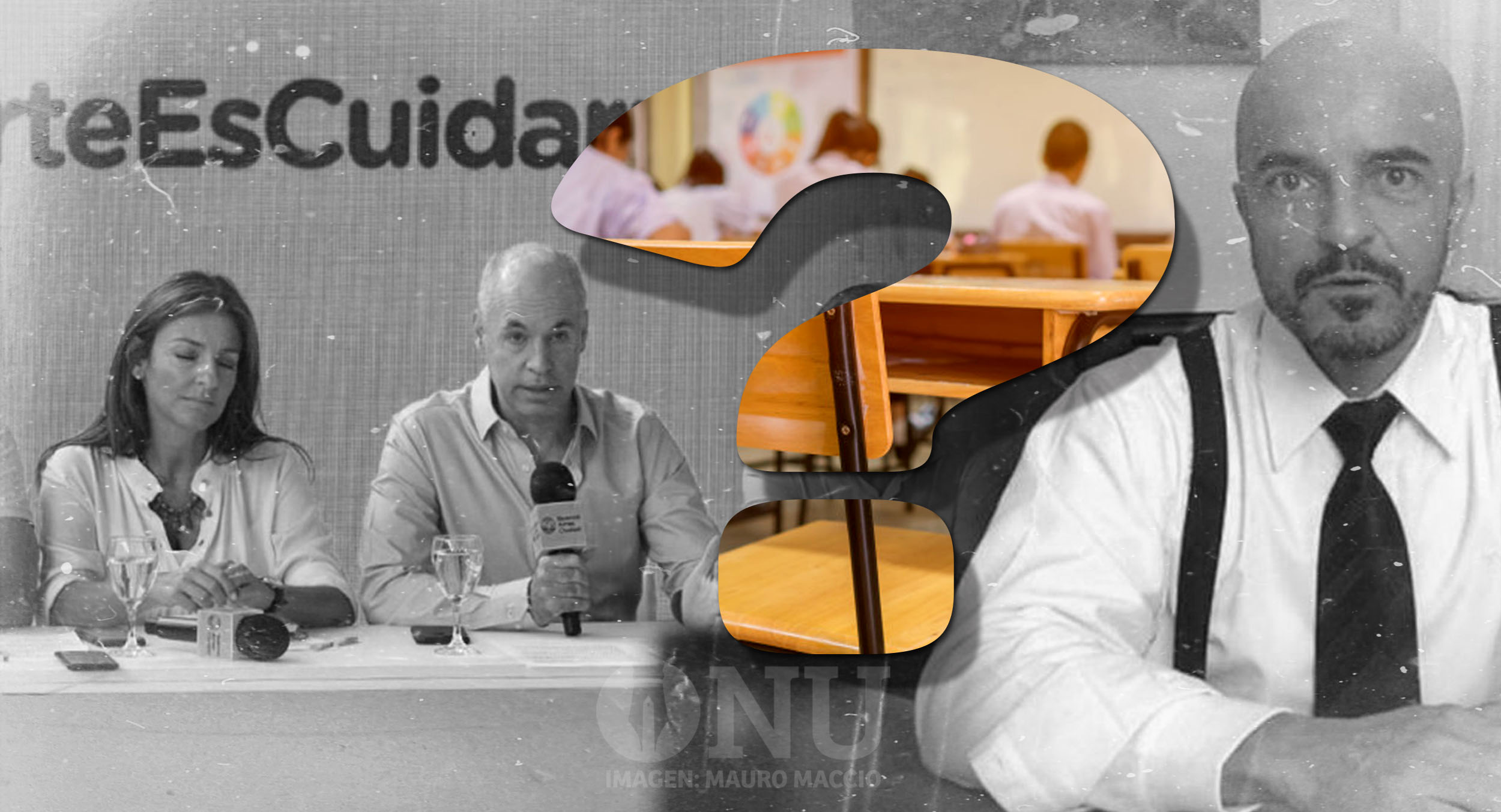 El inicio de las clases presenciales sería, finalmente el 17 de febrero