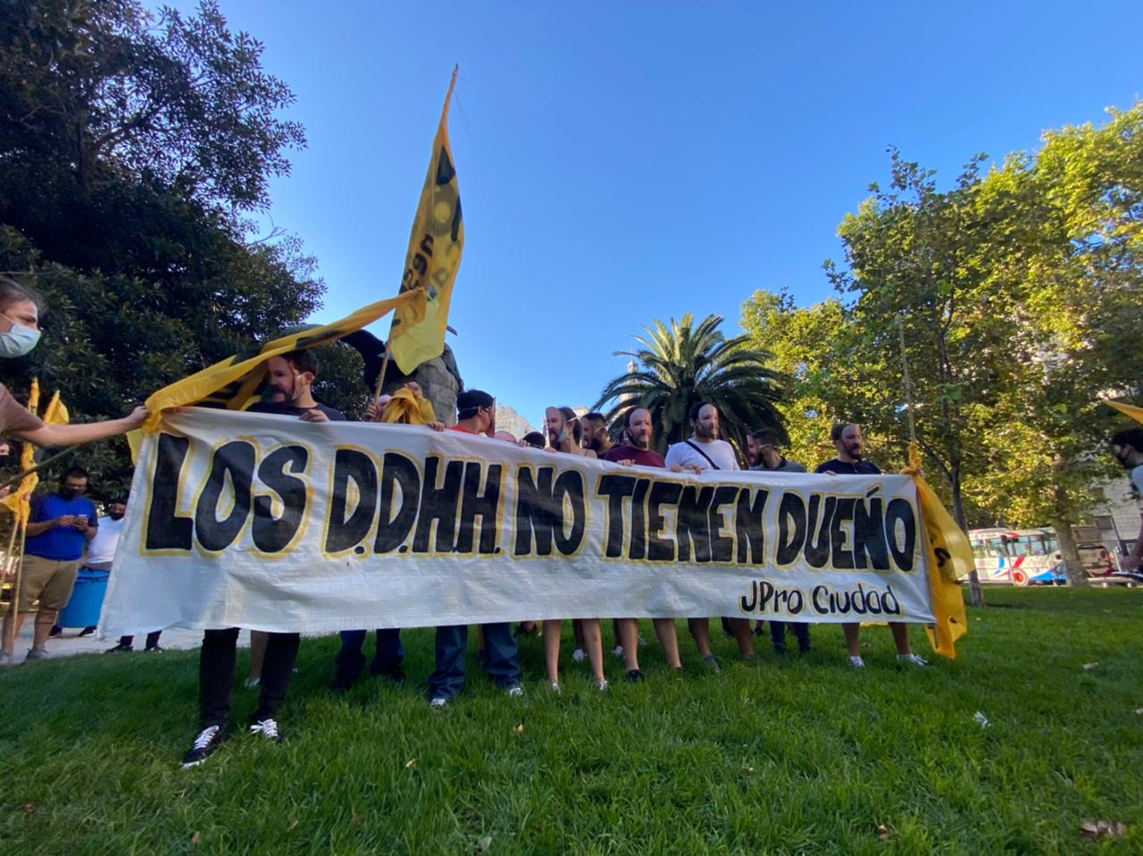 La Juventud Pro de la Ciudad protestó frente a la Casa de Formosa