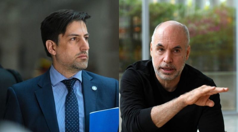 Trotta se reúne con Larreta para que haya una "presencialidad cuidada"