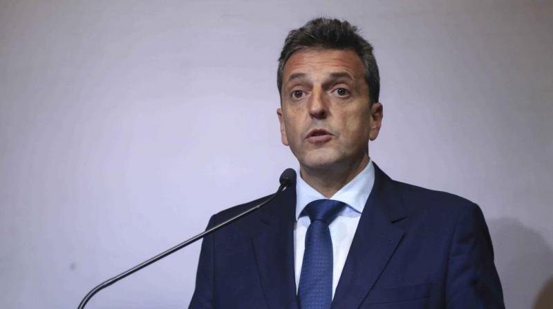 Massa no quiere las PASO: "Antes que gastar en boletas, prefiero gastar en vacunas"